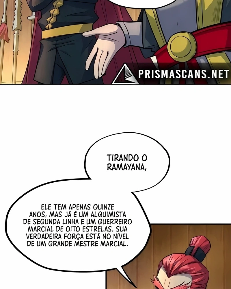 O Antigo Soberano da Eternidade Capítulo 93 Página 45