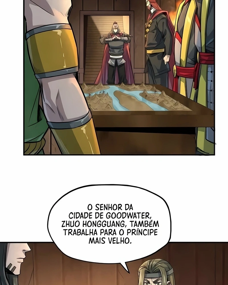 O Antigo Soberano da Eternidade Capítulo 94 Página 21