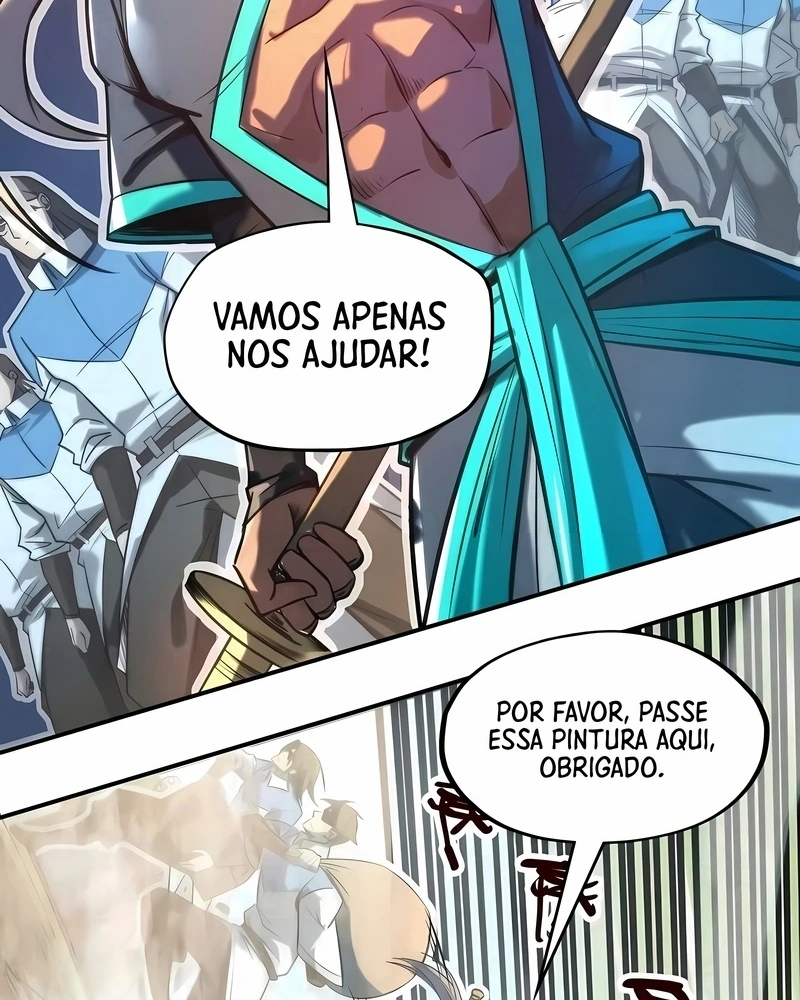 O Antigo Soberano da Eternidade Capítulo 94 Página 41