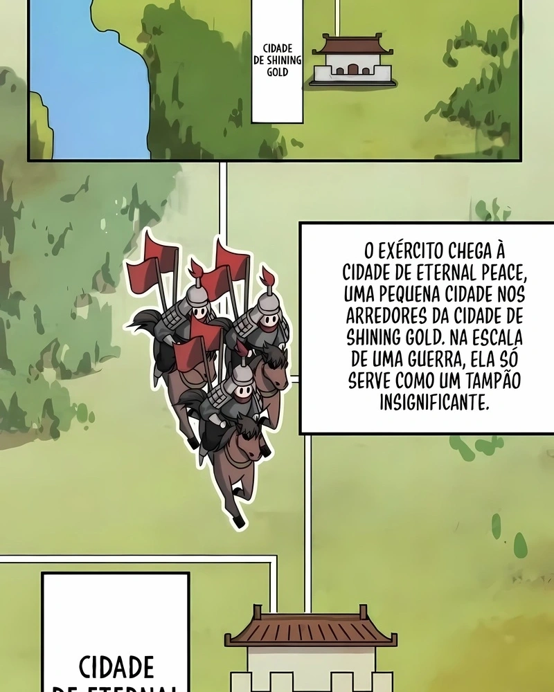 O Antigo Soberano da Eternidade Capítulo 95 Página 17