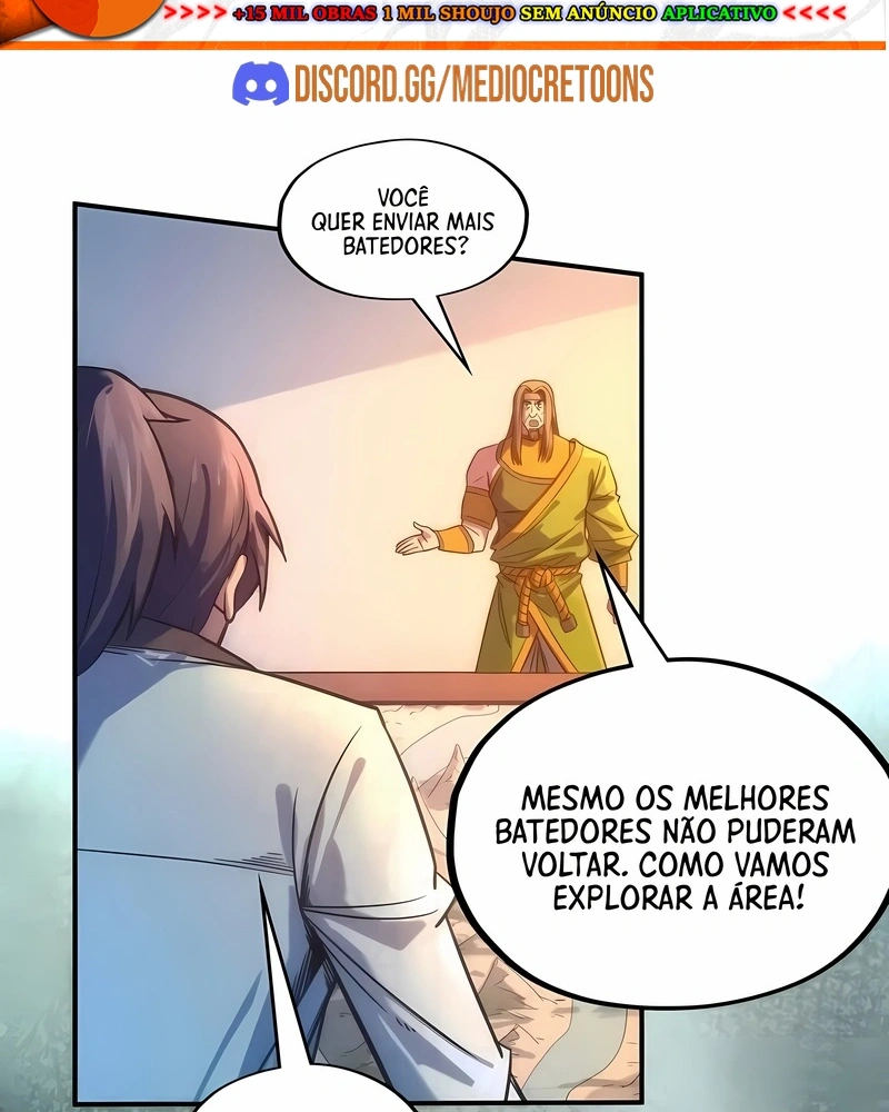 O Antigo Soberano da Eternidade Capítulo 97 Página 34