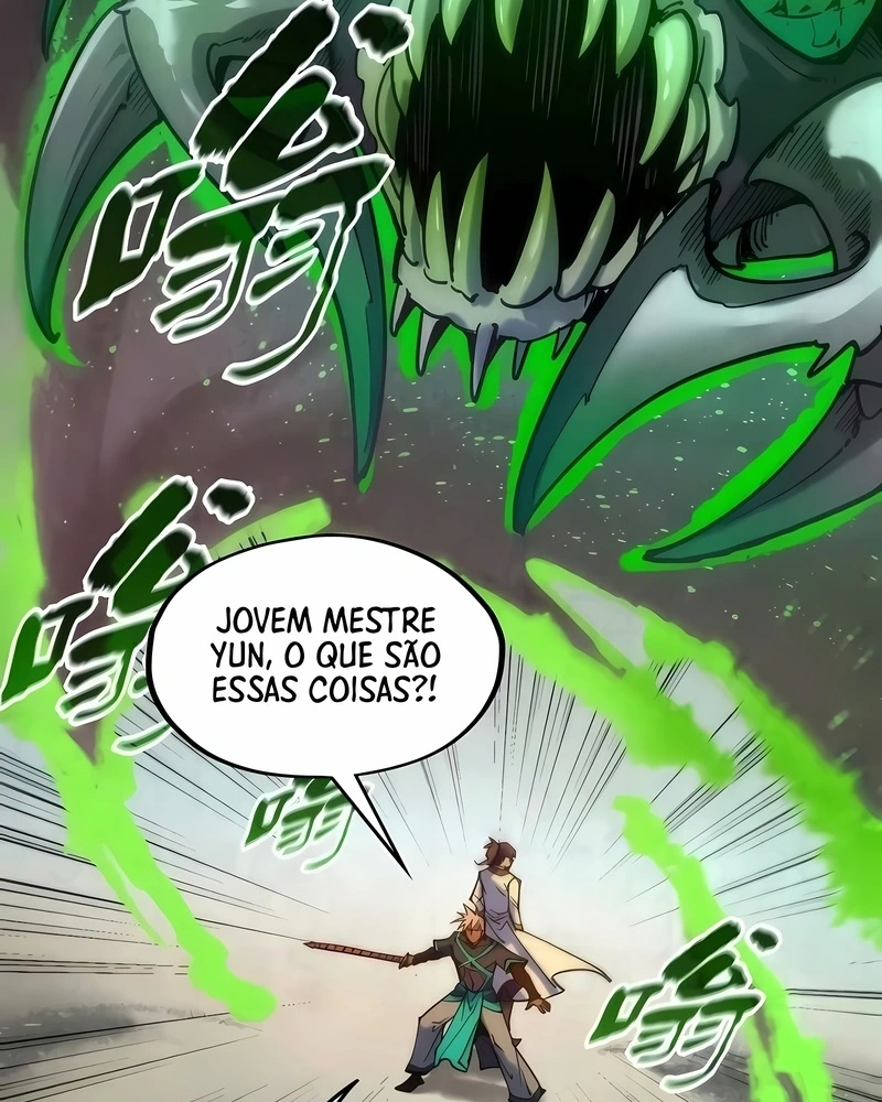 O Antigo Soberano da Eternidade Capítulo 98 Página 22