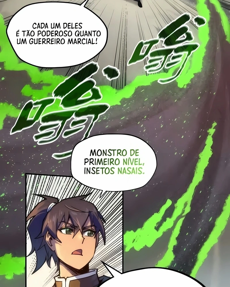 O Antigo Soberano da Eternidade Capítulo 98 Página 23