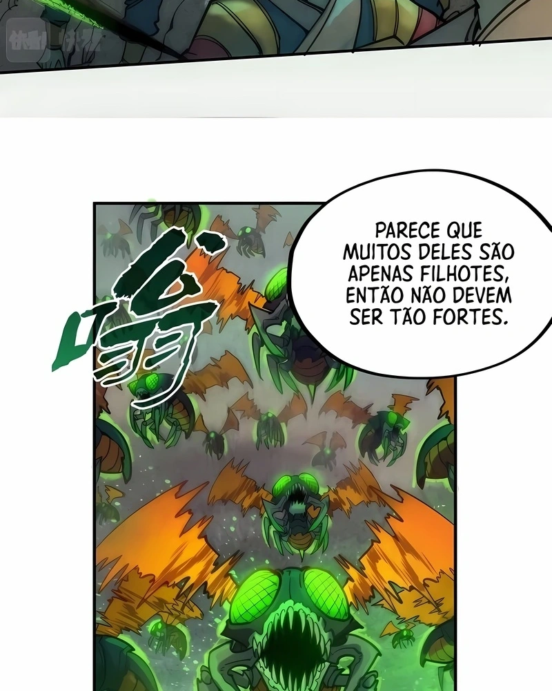O Antigo Soberano da Eternidade Capítulo 98 Página 25