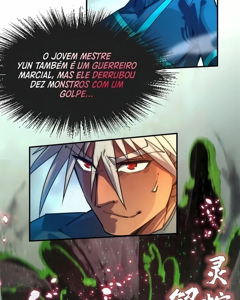 O Antigo Soberano da Eternidade Capítulo 98 Página 32
