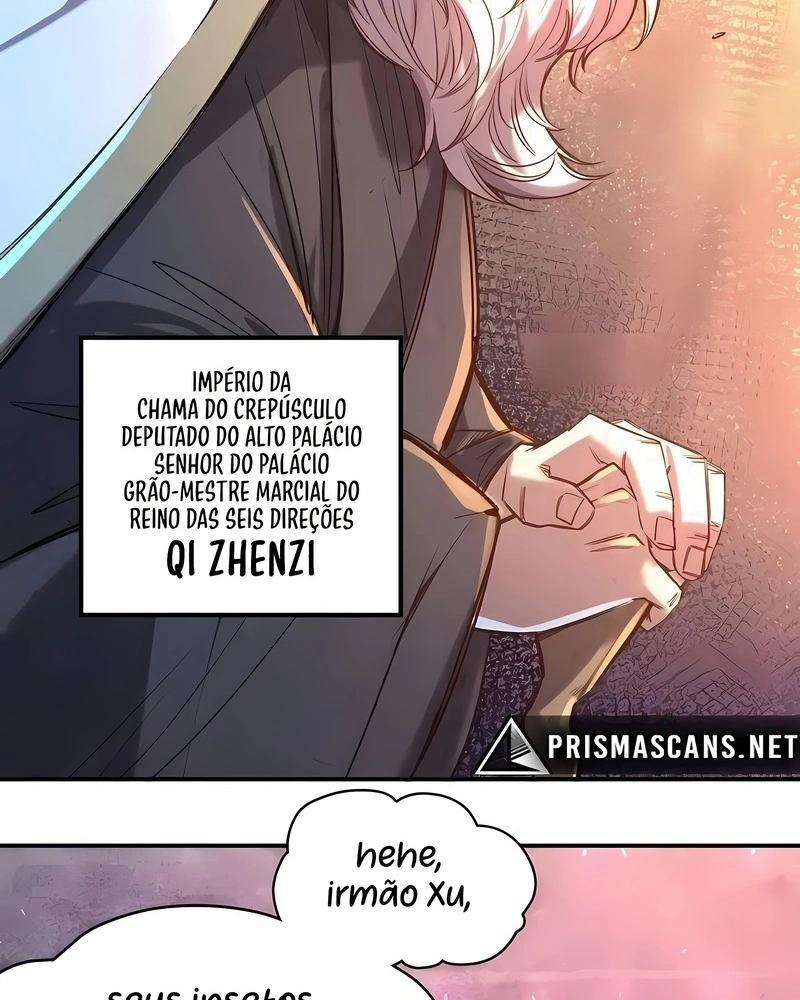 O Antigo Soberano da Eternidade Capítulo 99 Página 11