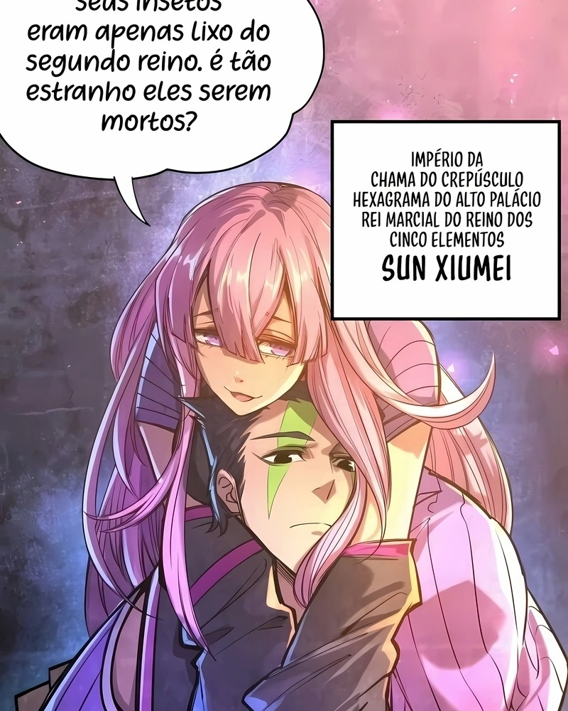 O Antigo Soberano da Eternidade Capítulo 99 Página 12
