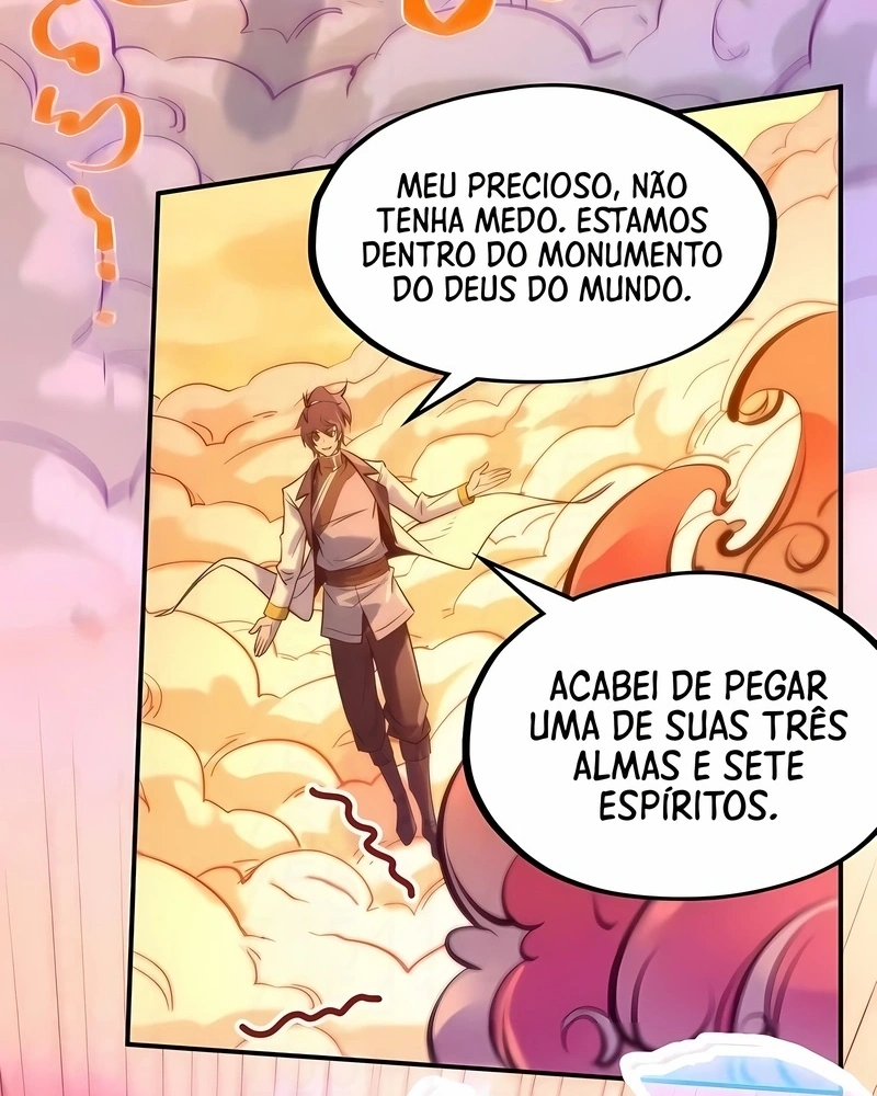 O Antigo Soberano da Eternidade Capítulo 99 Página 61