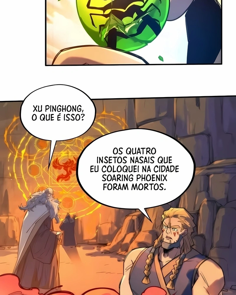 O Antigo Soberano da Eternidade Capítulo 99 Página 8