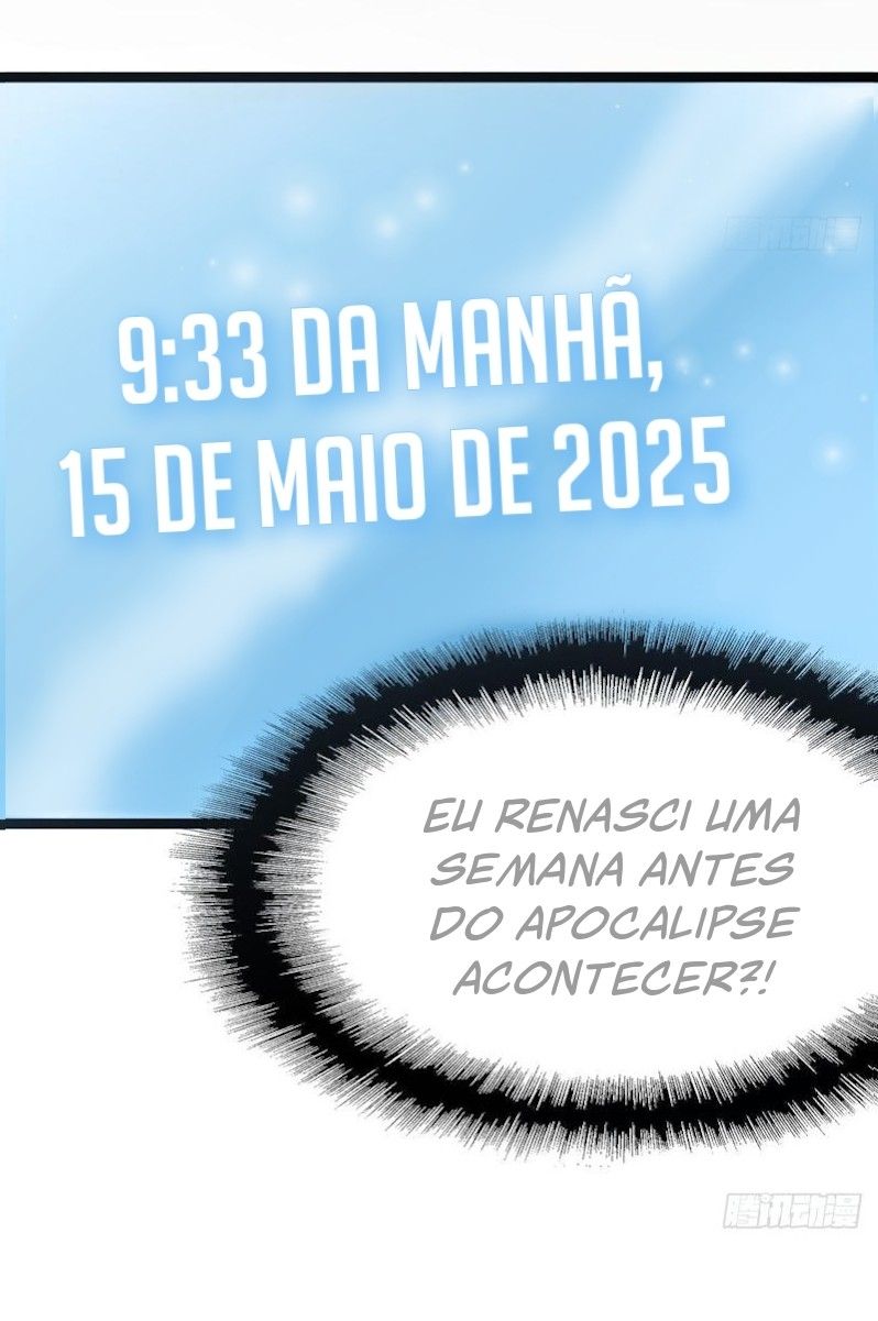 O Apocalipse Começou, Eu Reencarnei Como Um Tirano Capítulo 2 Página 3