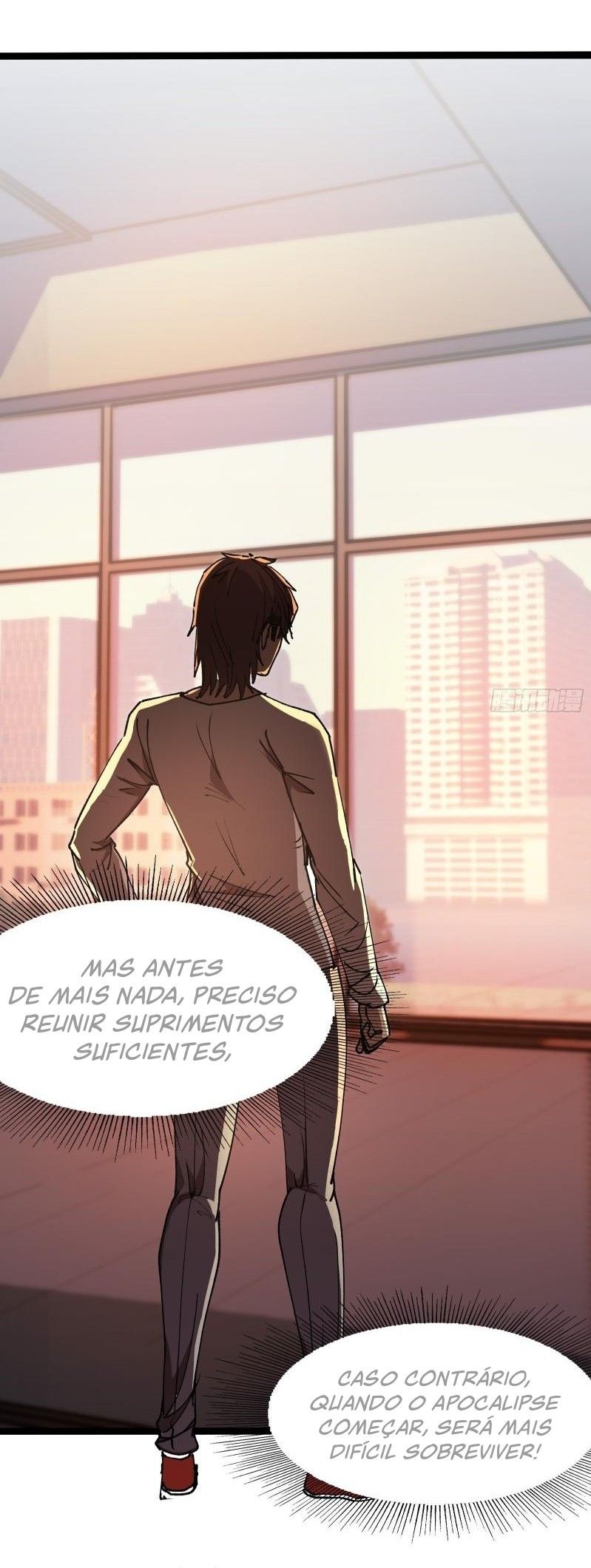 O Apocalipse Começou, Eu Reencarnei Como Um Tirano Capítulo 2 Página 7