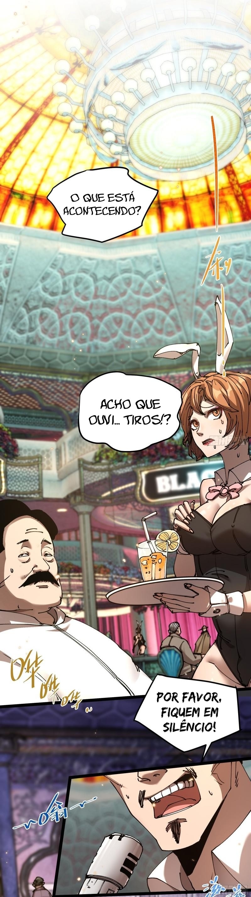 O Apocalipse Começou, Eu Reencarnei Como Um Tirano Capítulo 4 Página 2