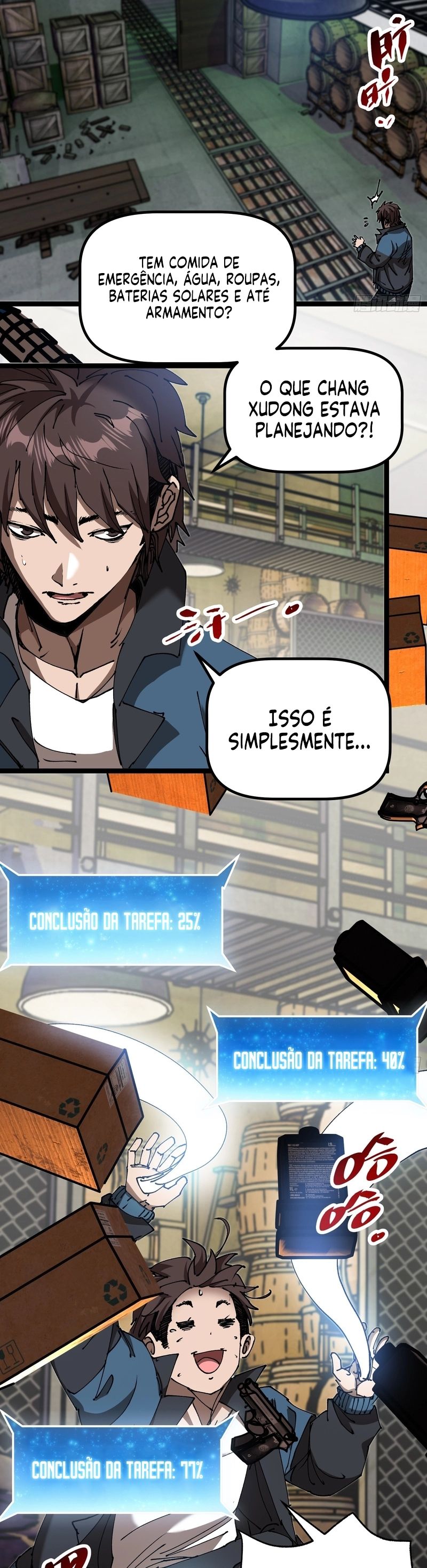 O Apocalipse Começou, Eu Reencarnei Como Um Tirano Capítulo 5 Página 4