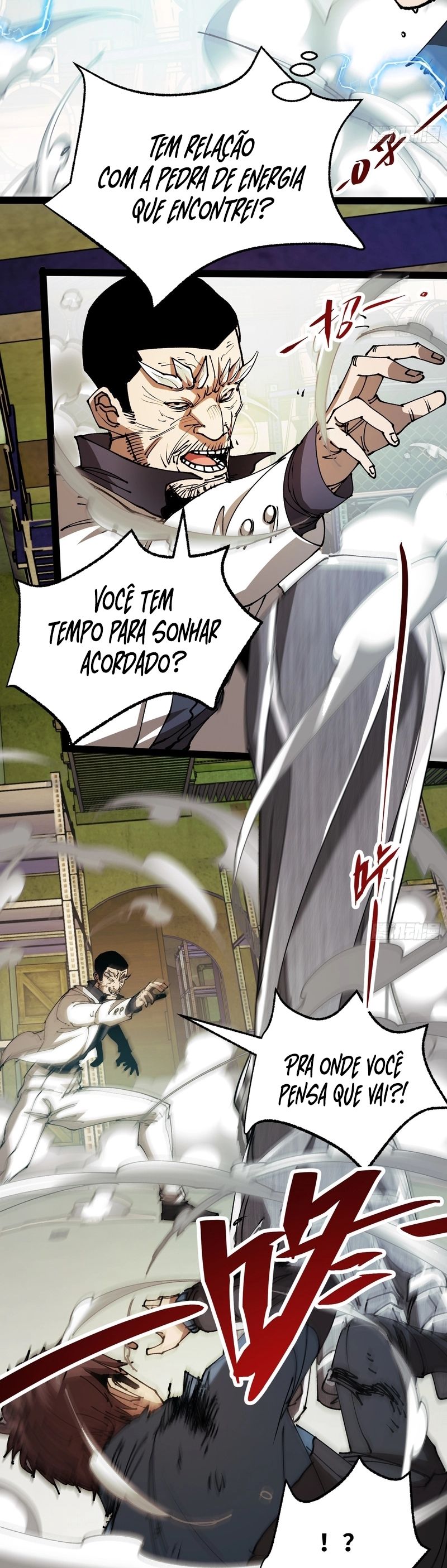 O Apocalipse Começou, Eu Reencarnei Como Um Tirano Capítulo 7 Página 4