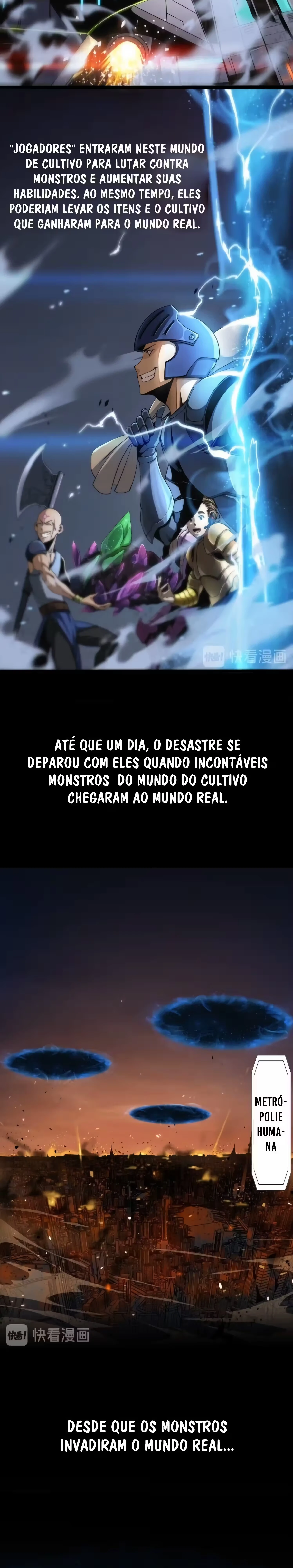 O Apocalipse Online do Mundo Capítulo 1 Página 3
