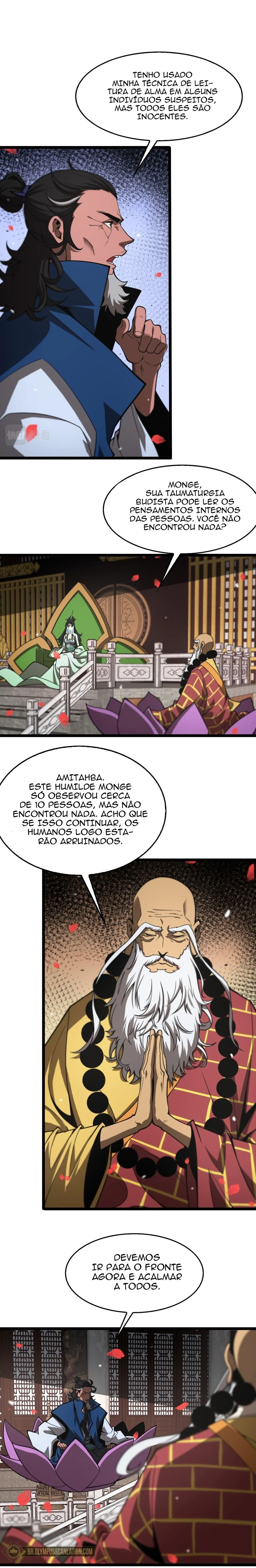 O Apocalipse Online do Mundo Capítulo 110 Página 4