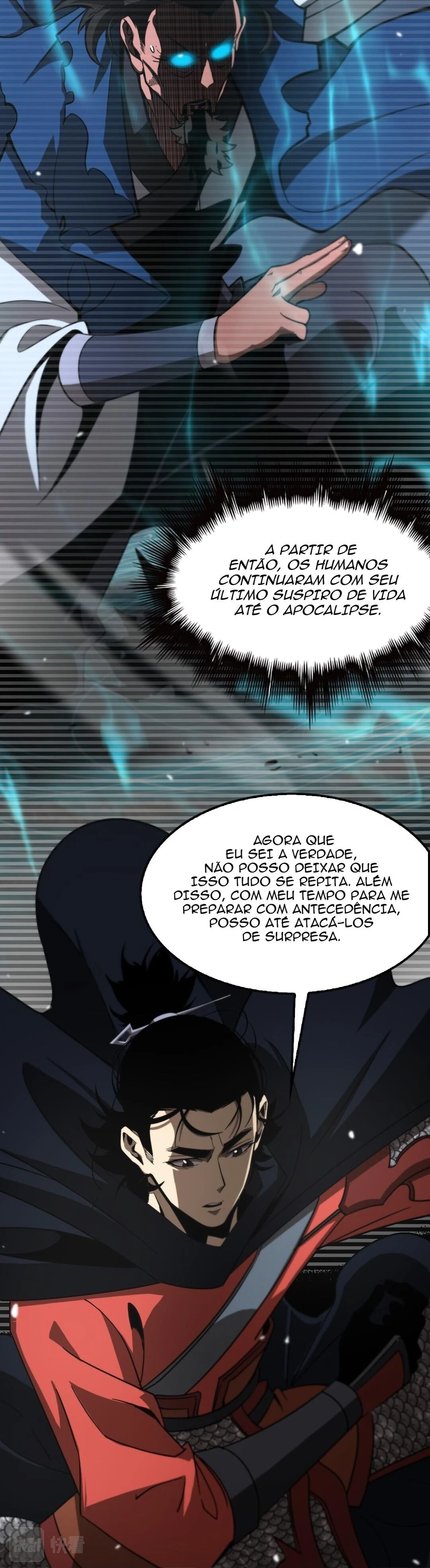 O Apocalipse Online do Mundo Capítulo 111 Página 11