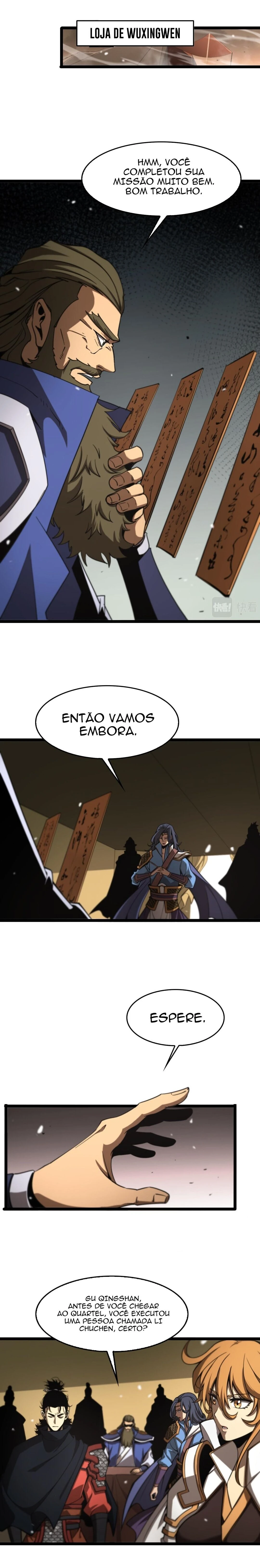 O Apocalipse Online do Mundo Capítulo 112 Página 9