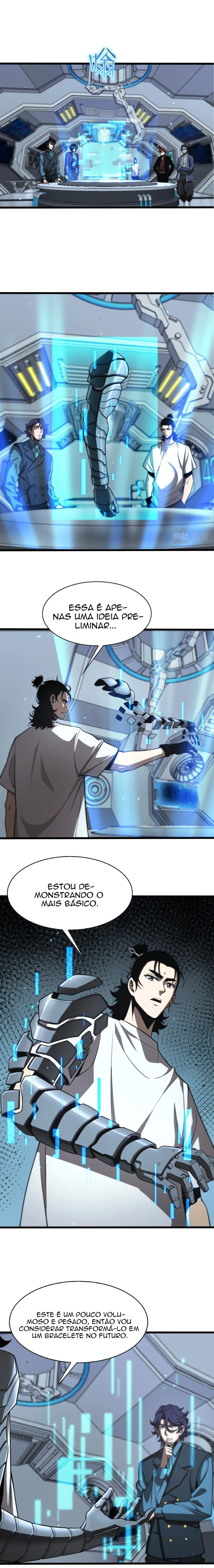 O Apocalipse Online do Mundo Capítulo 132 Página 8