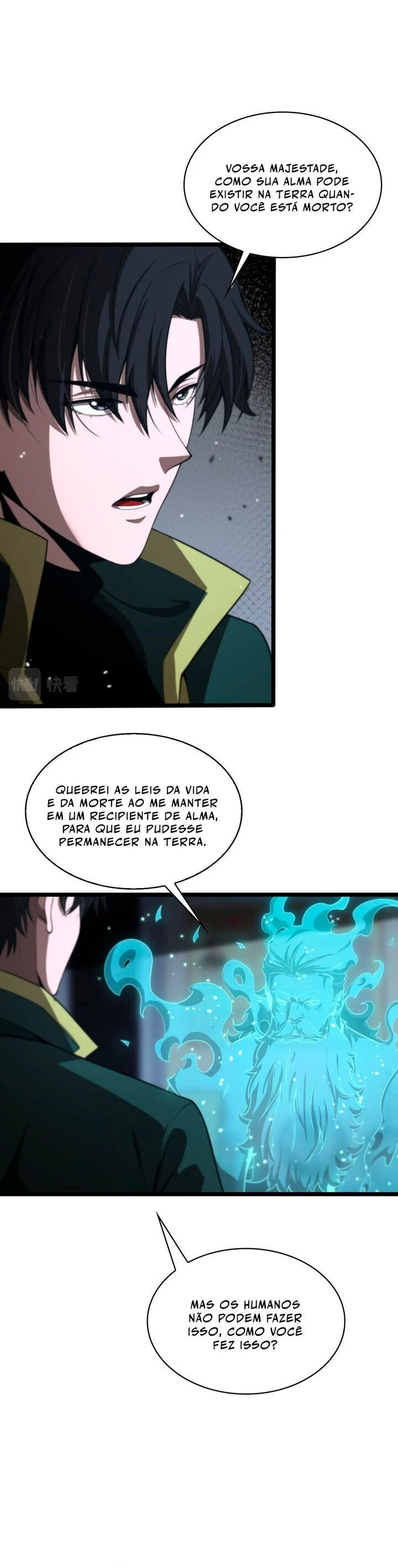 O Apocalipse Online do Mundo Capítulo 155 Página 3