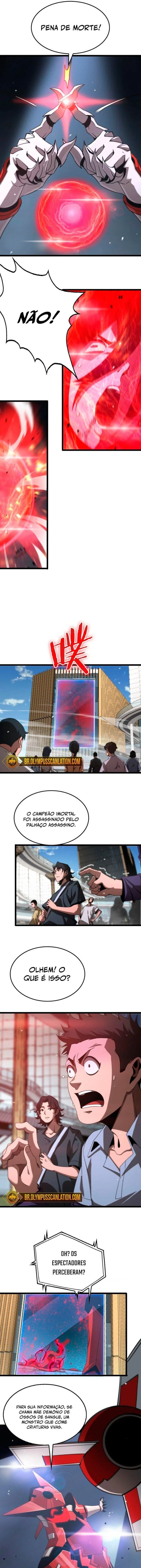 O Apocalipse Online do Mundo Capítulo 165 Página 8