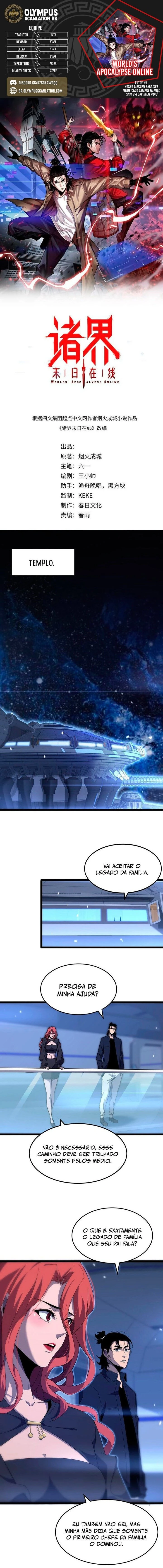 O Apocalipse Online do Mundo Capítulo 167 Página 2