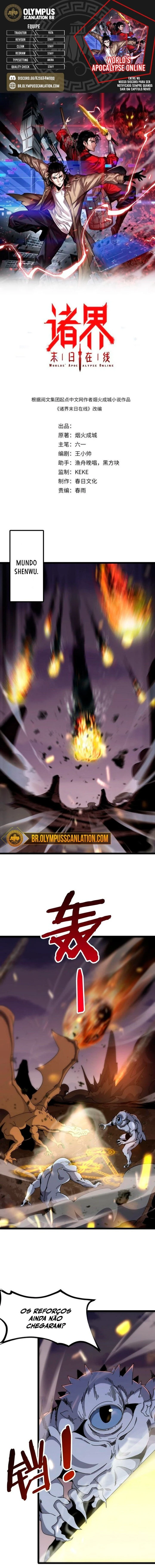 O Apocalipse Online do Mundo Capítulo 169 Página 2