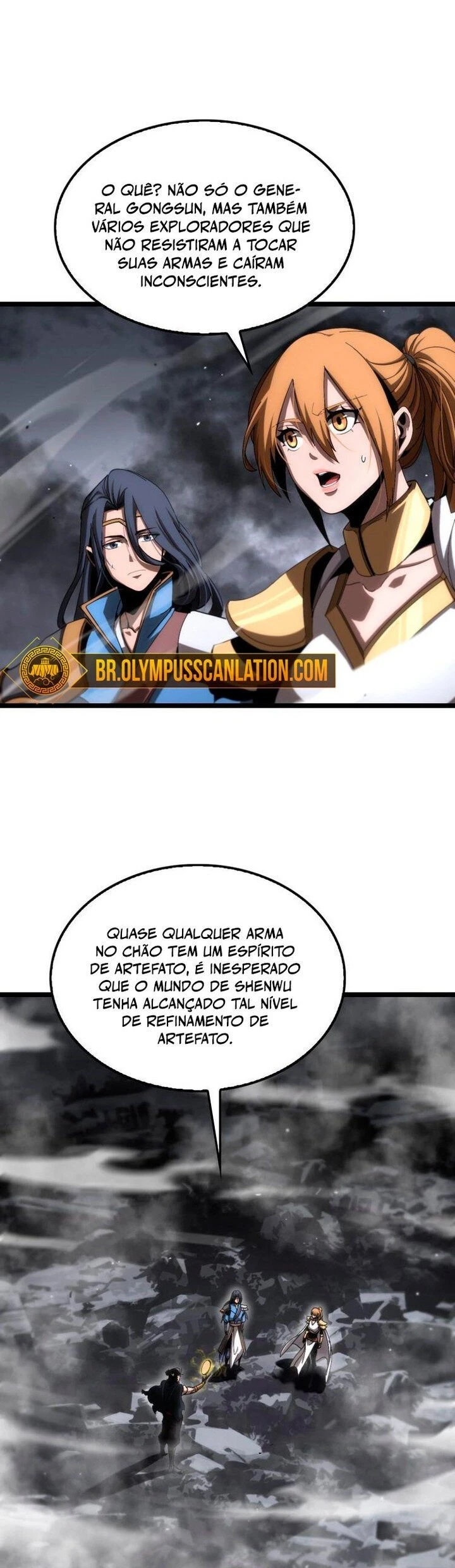 O Apocalipse Online do Mundo Capítulo 175 Página 7