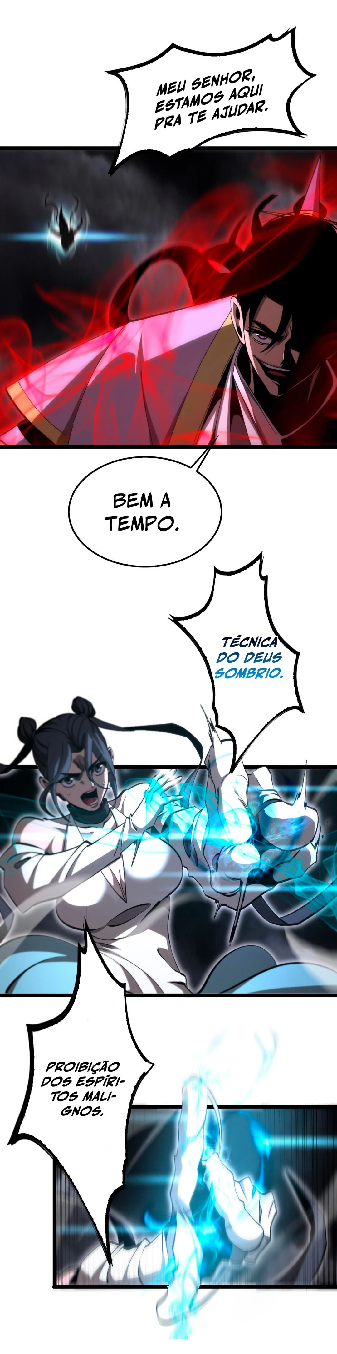 O Apocalipse Online do Mundo Capítulo 191 Página 32