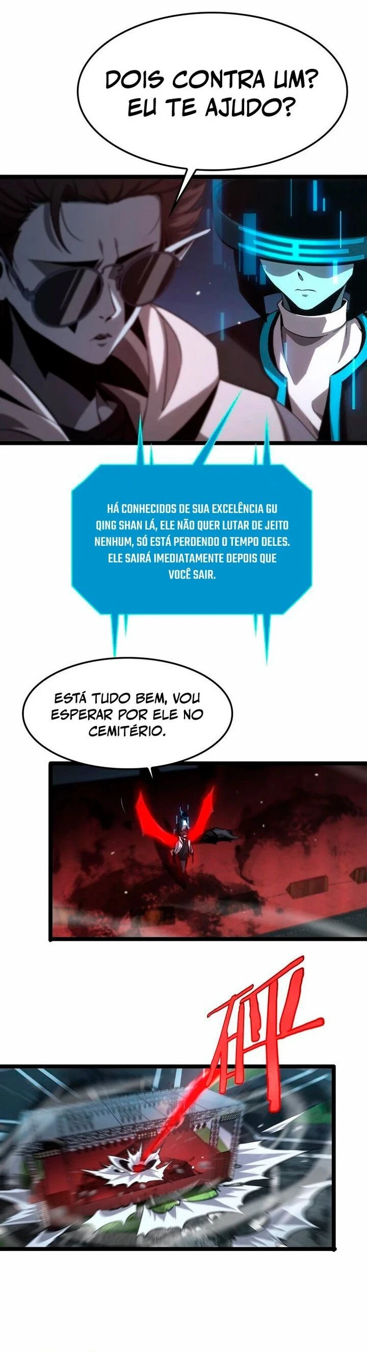 O Apocalipse Online do Mundo Capítulo 201 Página 5