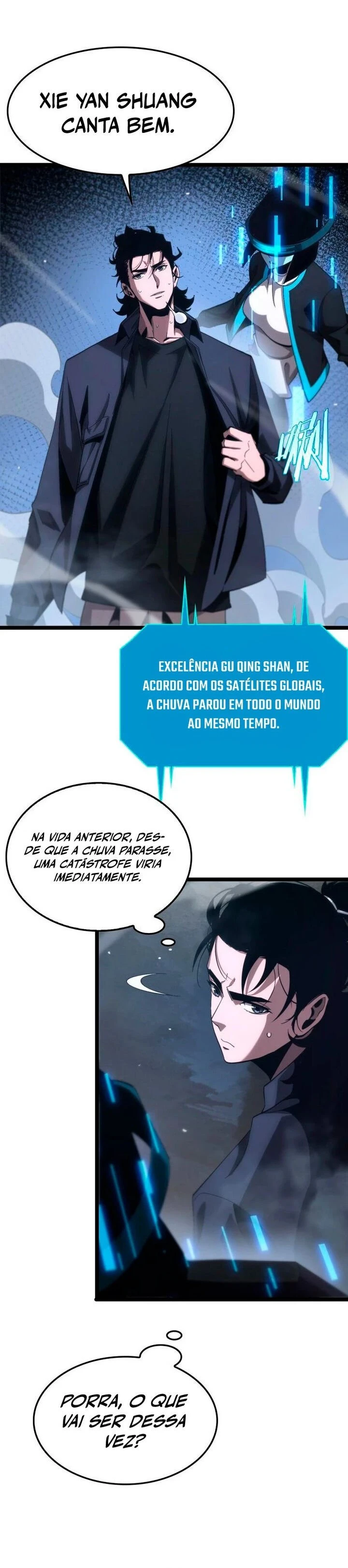 O Apocalipse Online do Mundo Capítulo 202 Página 9