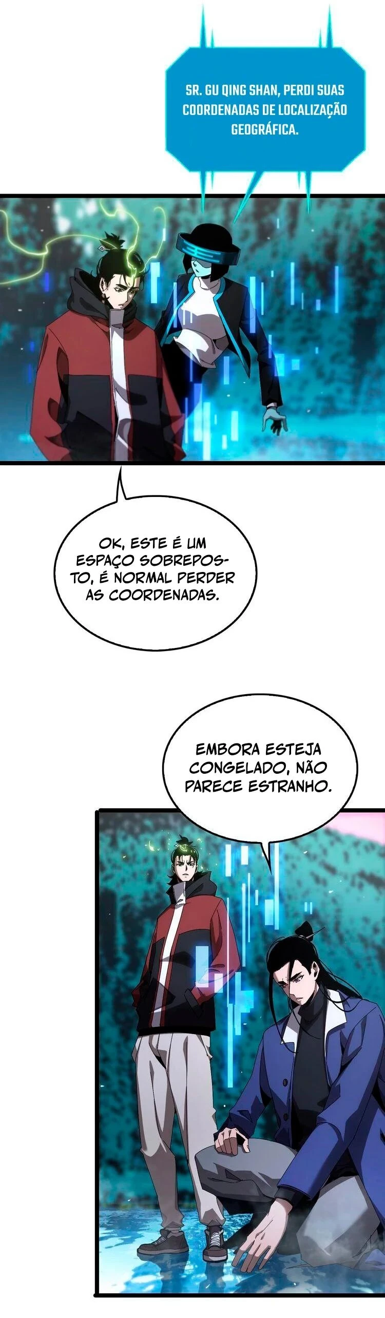 O Apocalipse Online do Mundo Capítulo 209 Página 3