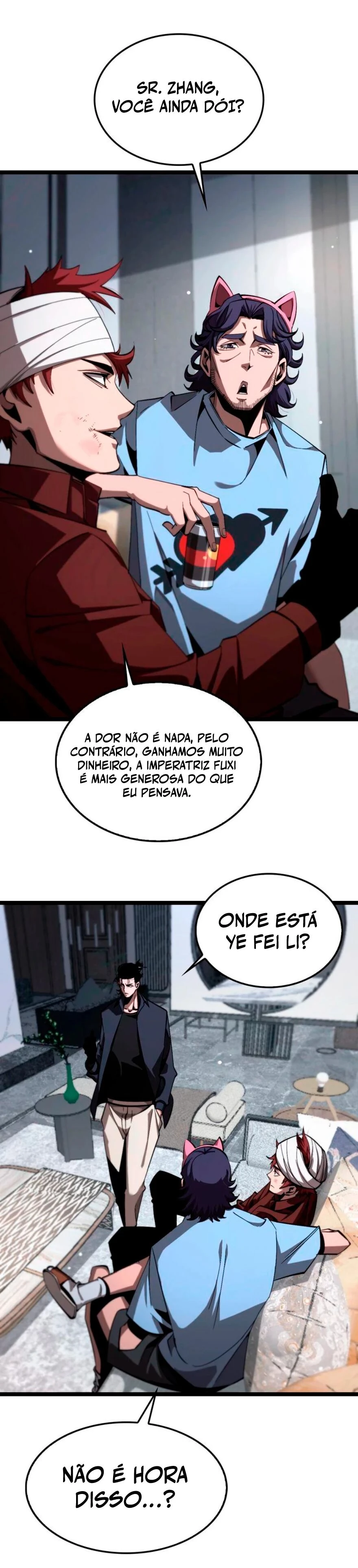 O Apocalipse Online do Mundo Capítulo 219 Página 7