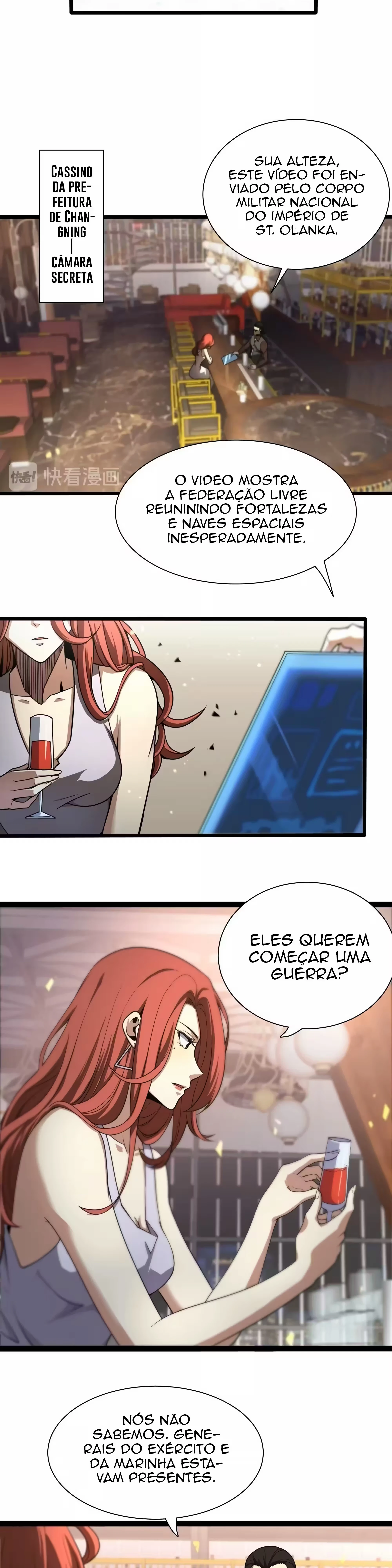 O Apocalipse Online do Mundo Capítulo 28 Página 39