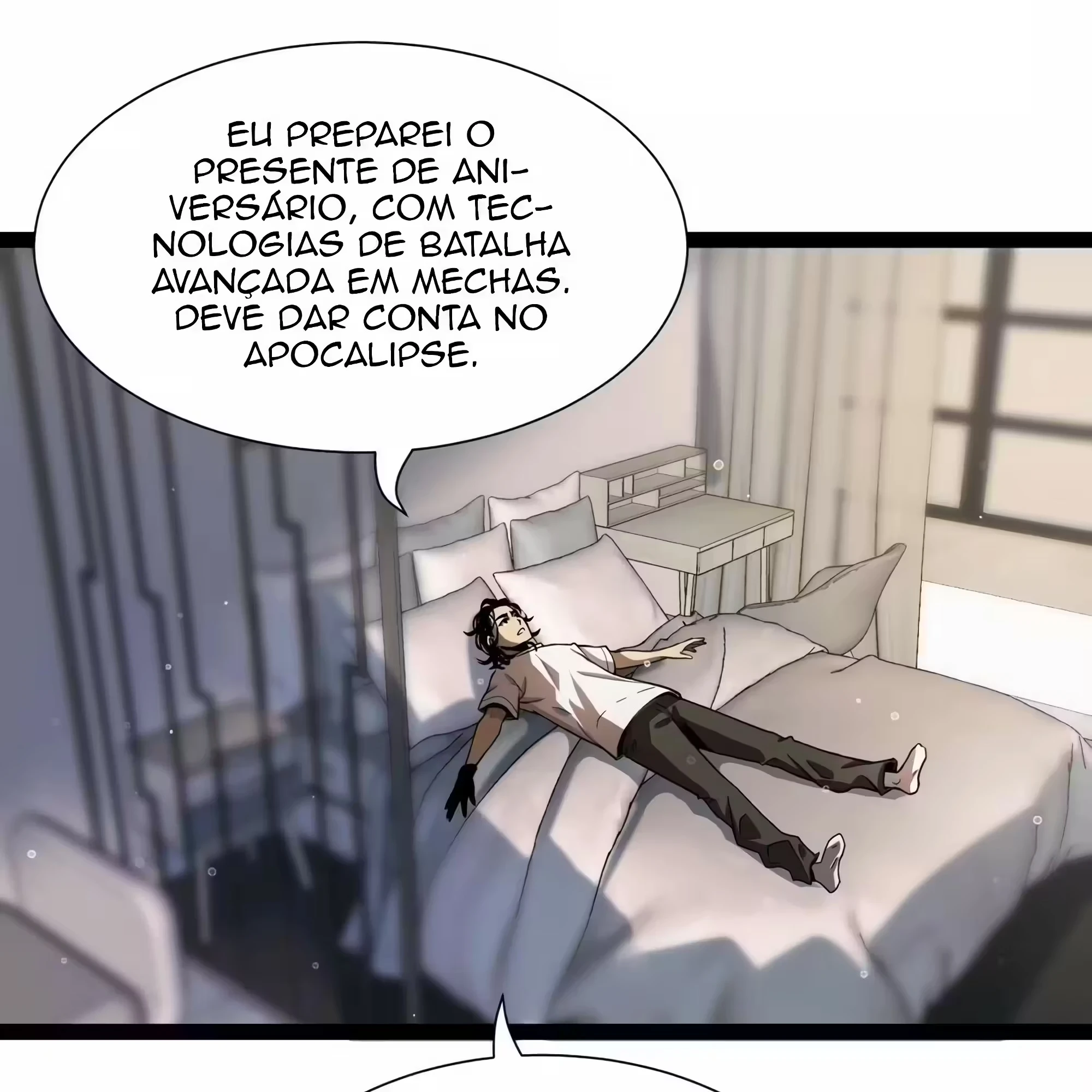 O Apocalipse Online do Mundo Capítulo 29 Página 8