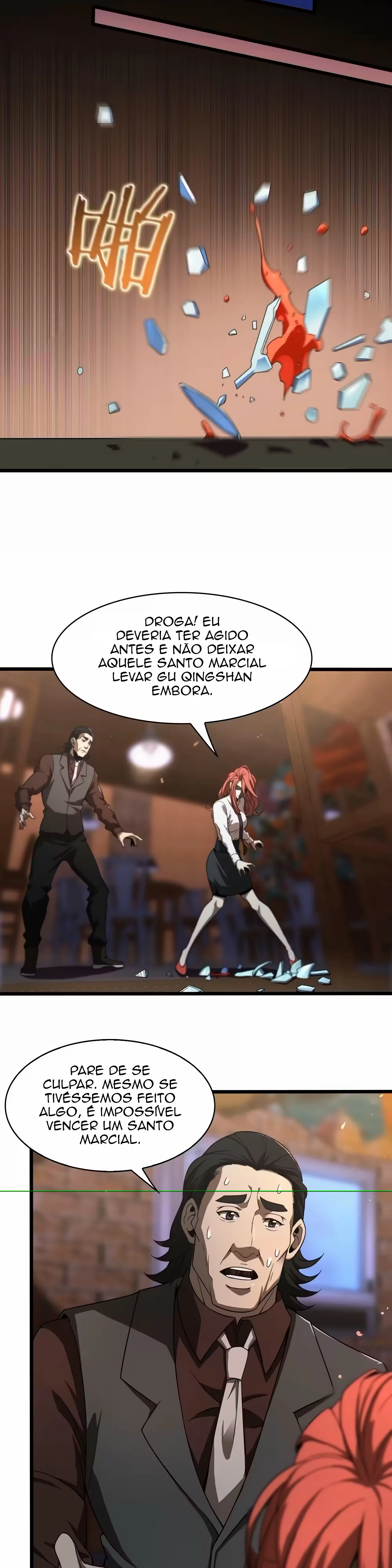 O Apocalipse Online do Mundo Capítulo 33 Página 21