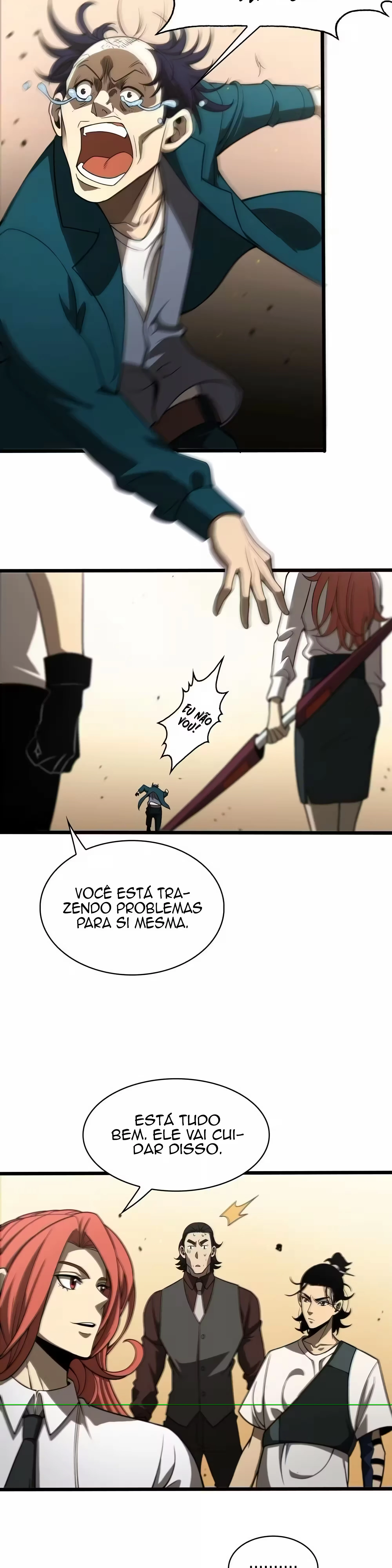 O Apocalipse Online do Mundo Capítulo 36 Página 33