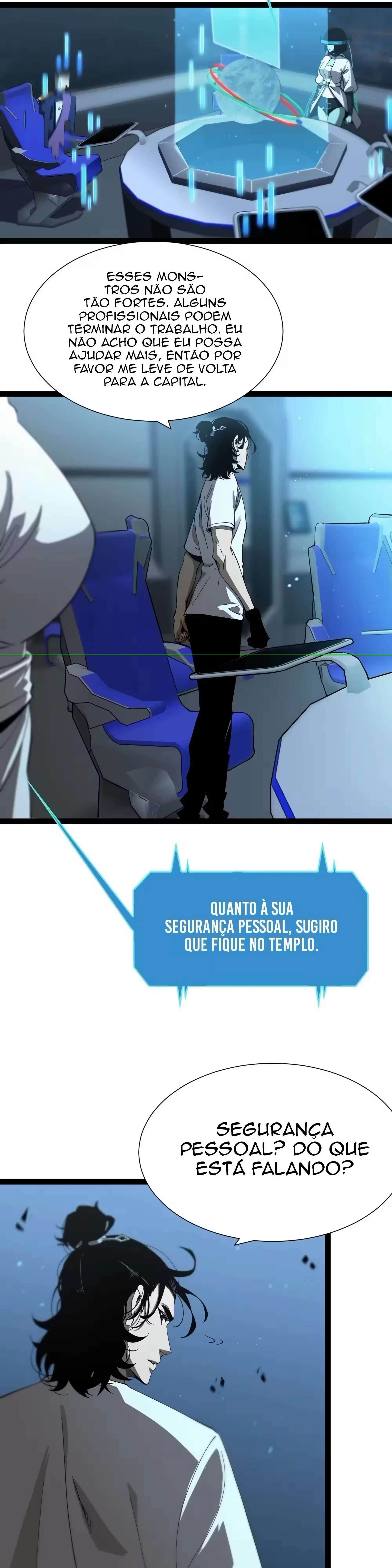 O Apocalipse Online do Mundo Capítulo 39 Página 21