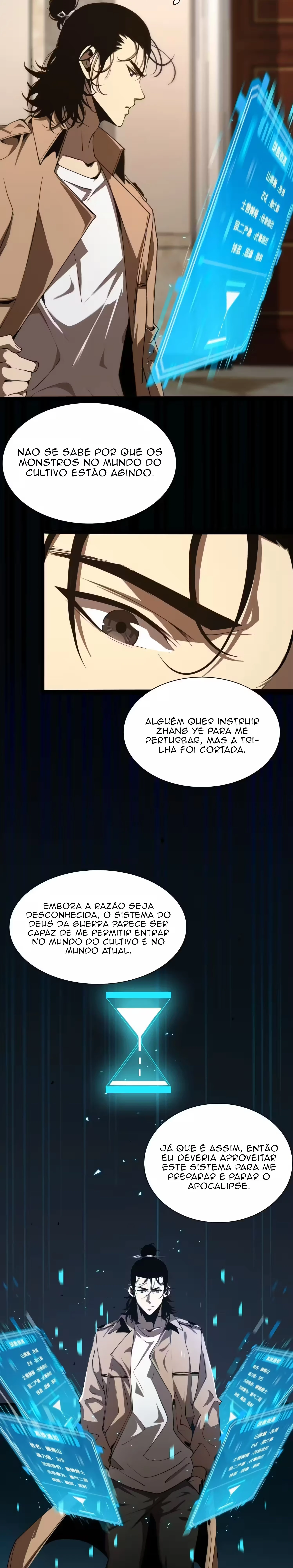 O Apocalipse Online do Mundo Capítulo 4 Página 31