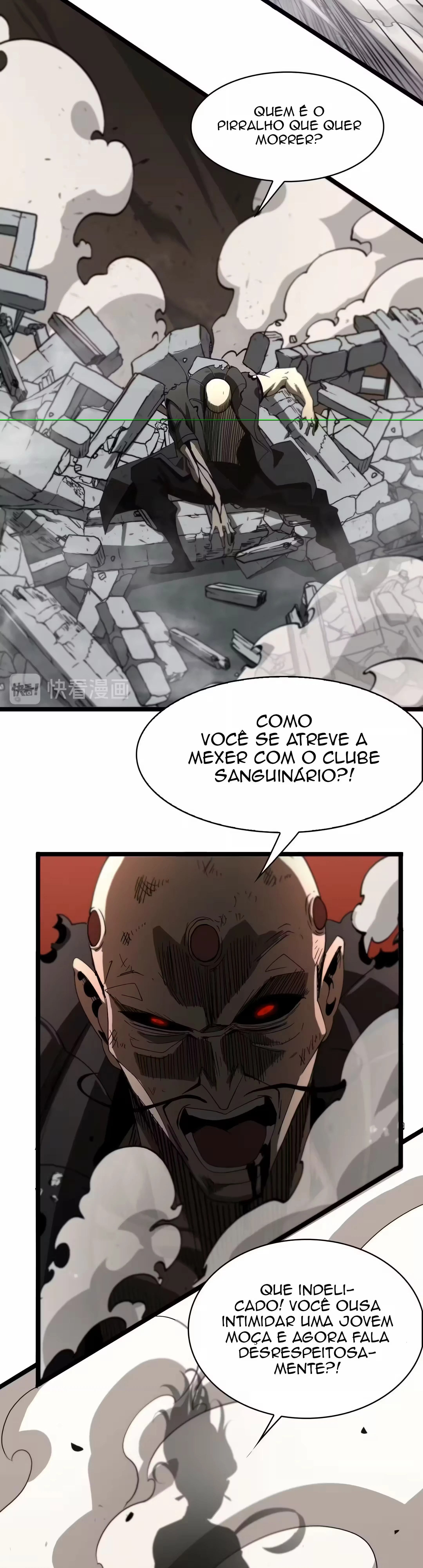 O Apocalipse Online do Mundo Capítulo 43 Página 9