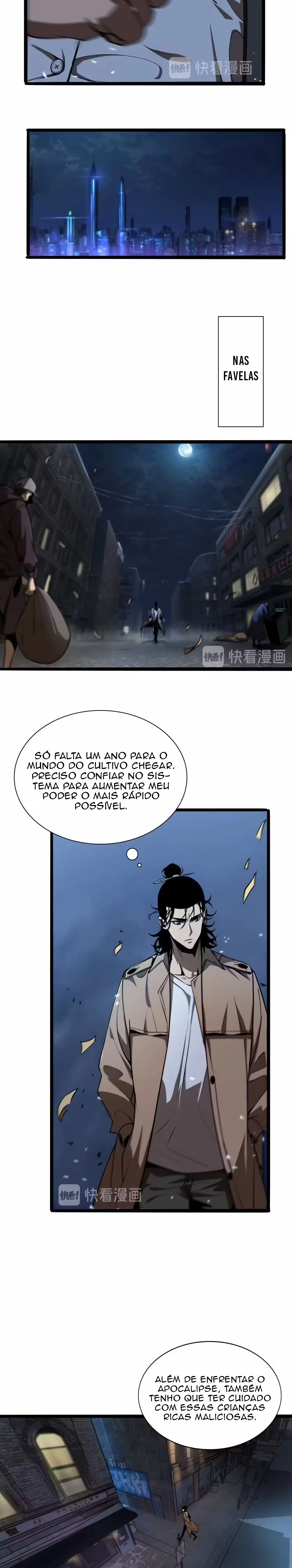 O Apocalipse Online do Mundo Capítulo 5 Página 17