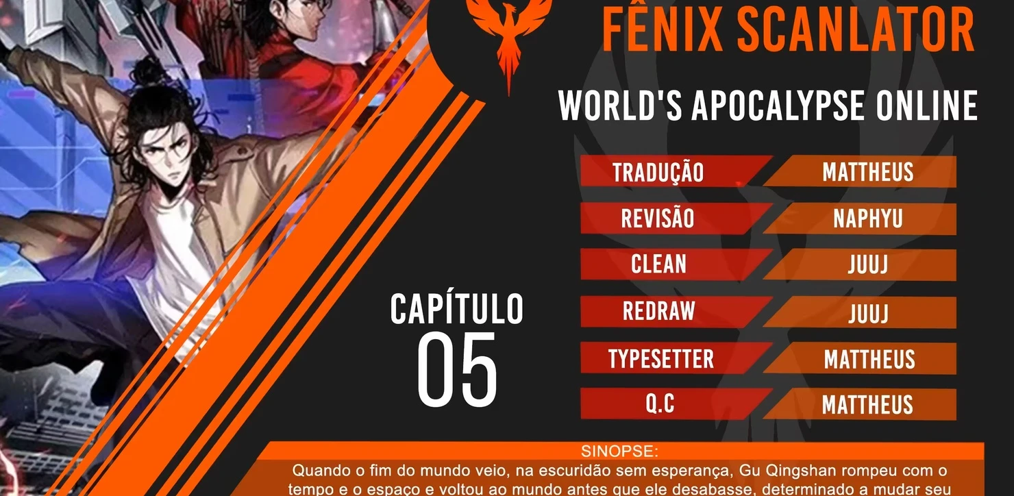 O Apocalipse Online do Mundo Capítulo 5 Página 34