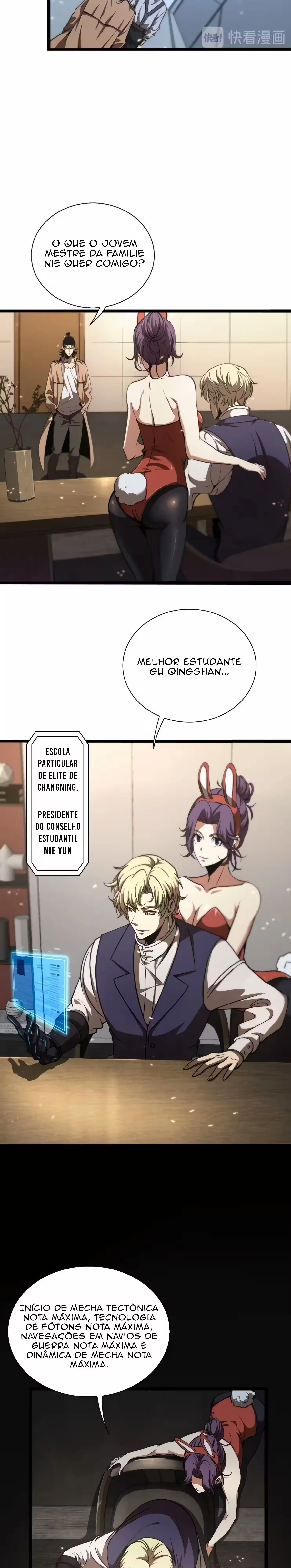 O Apocalipse Online do Mundo Capítulo 5 Página 9