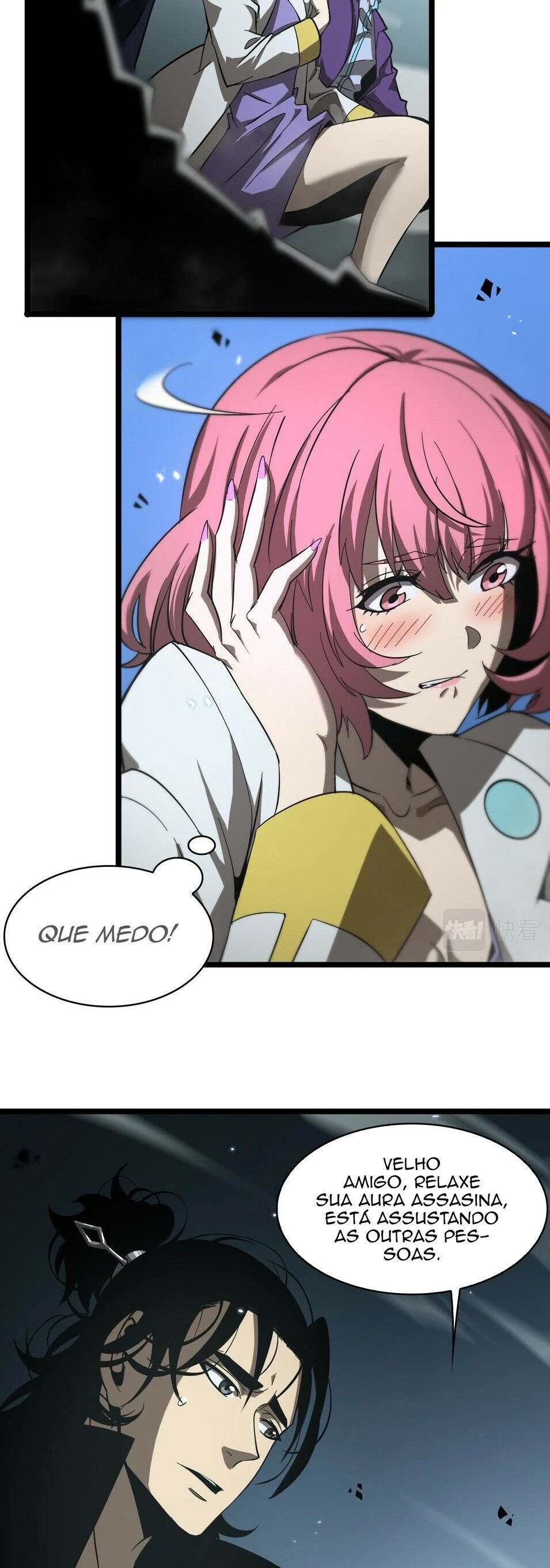 O Apocalipse Online do Mundo Capítulo 52 Página 8