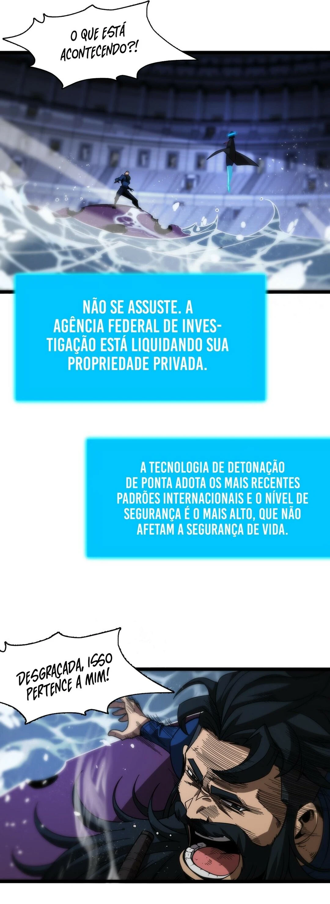 O Apocalipse Online do Mundo Capítulo 55 Página 19