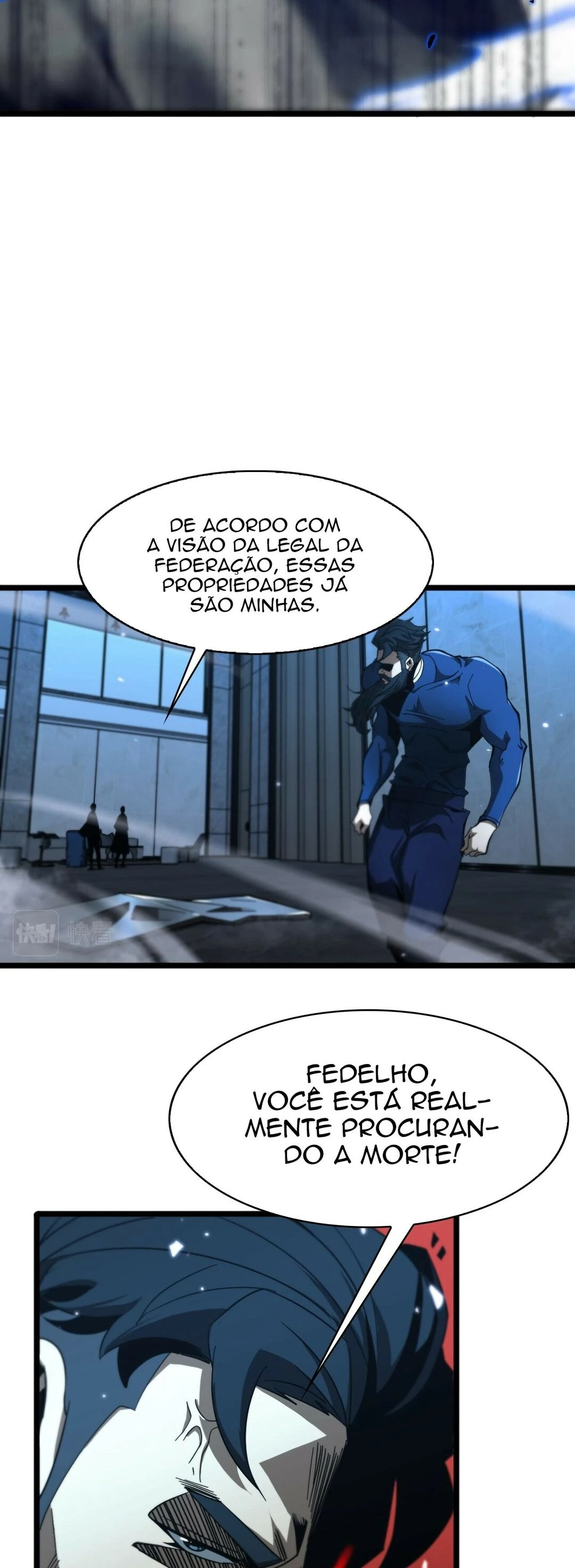 O Apocalipse Online do Mundo Capítulo 55 Página 28