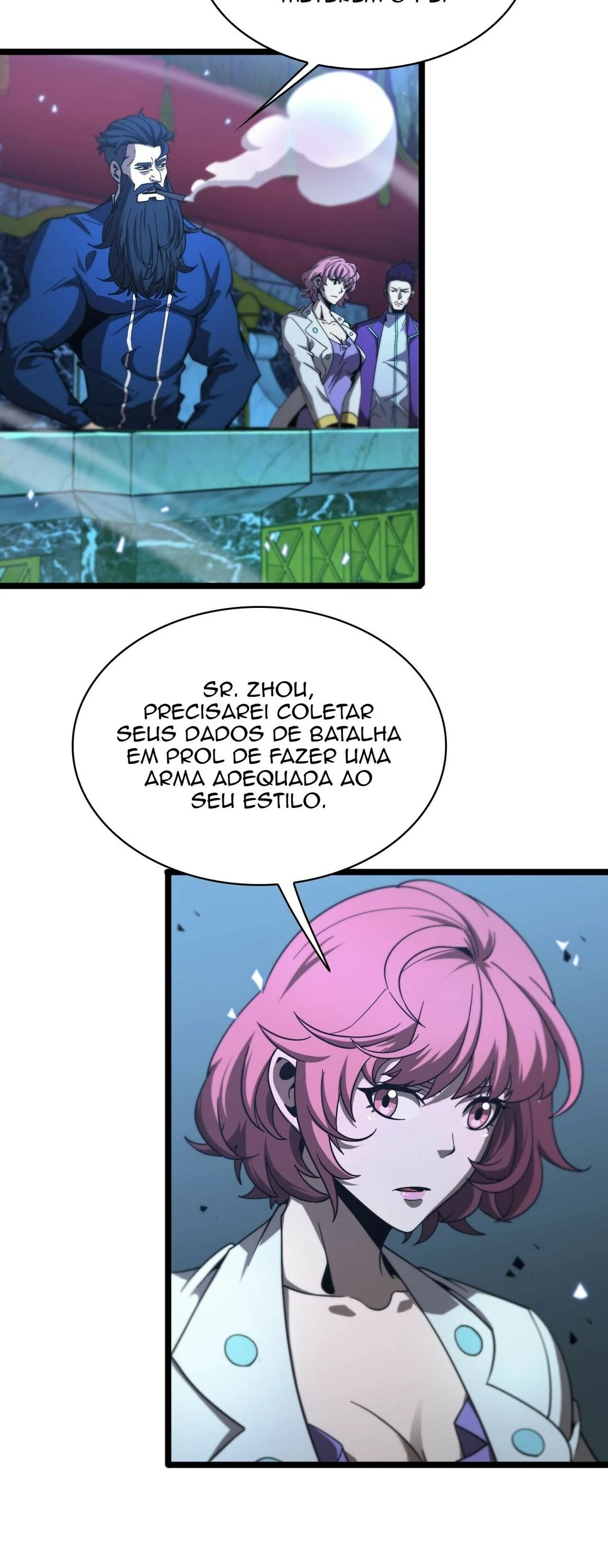 O Apocalipse Online do Mundo Capítulo 55 Página 5