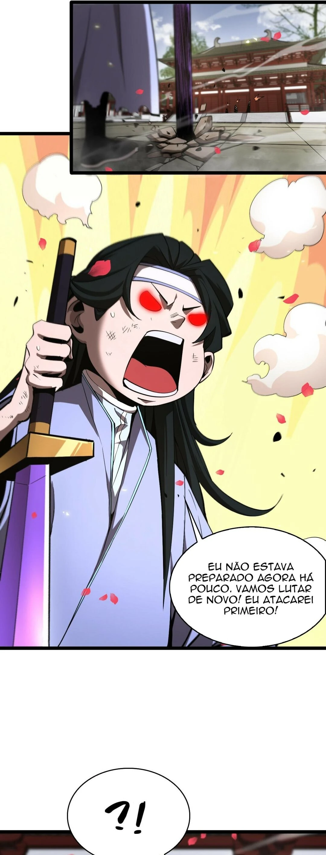 O Apocalipse Online do Mundo Capítulo 63 Página 21