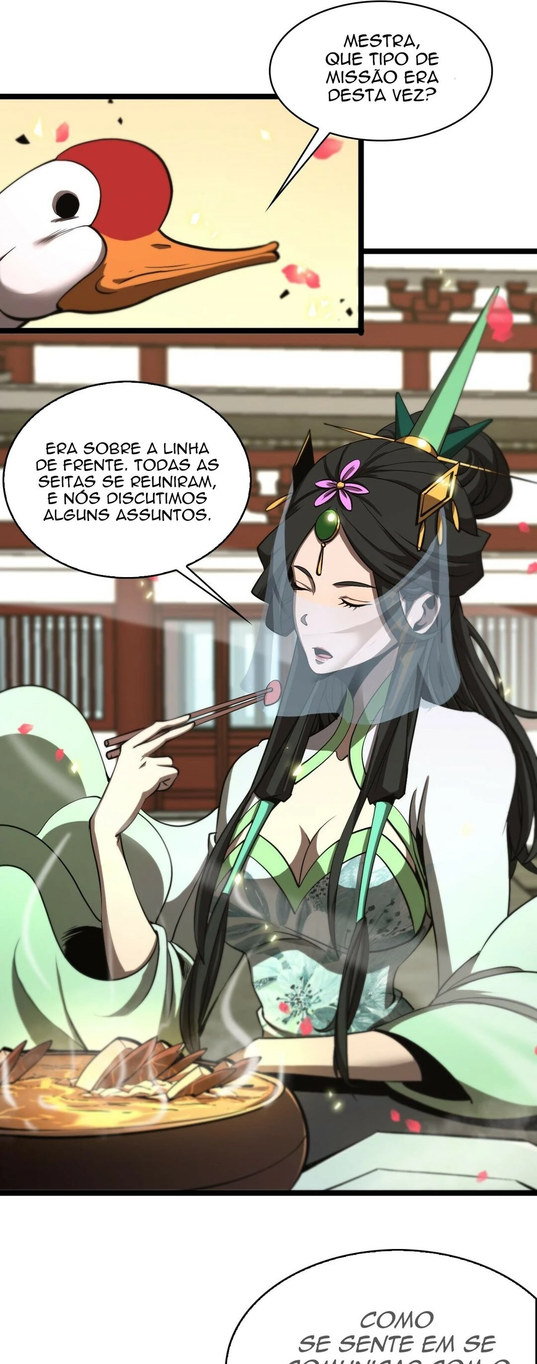 O Apocalipse Online do Mundo Capítulo 64 Página 33