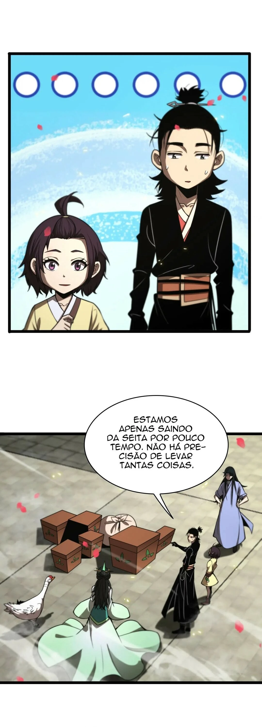 O Apocalipse Online do Mundo Capítulo 67 Página 4